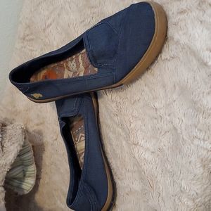 Rocketdog size 7.5 Denim slip ons